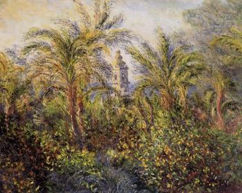 尅勞德 莫奈 Garden in Bordighera, Morning Effect 尅勞德 莫奈 Garden in Bordighera, Morning Effect